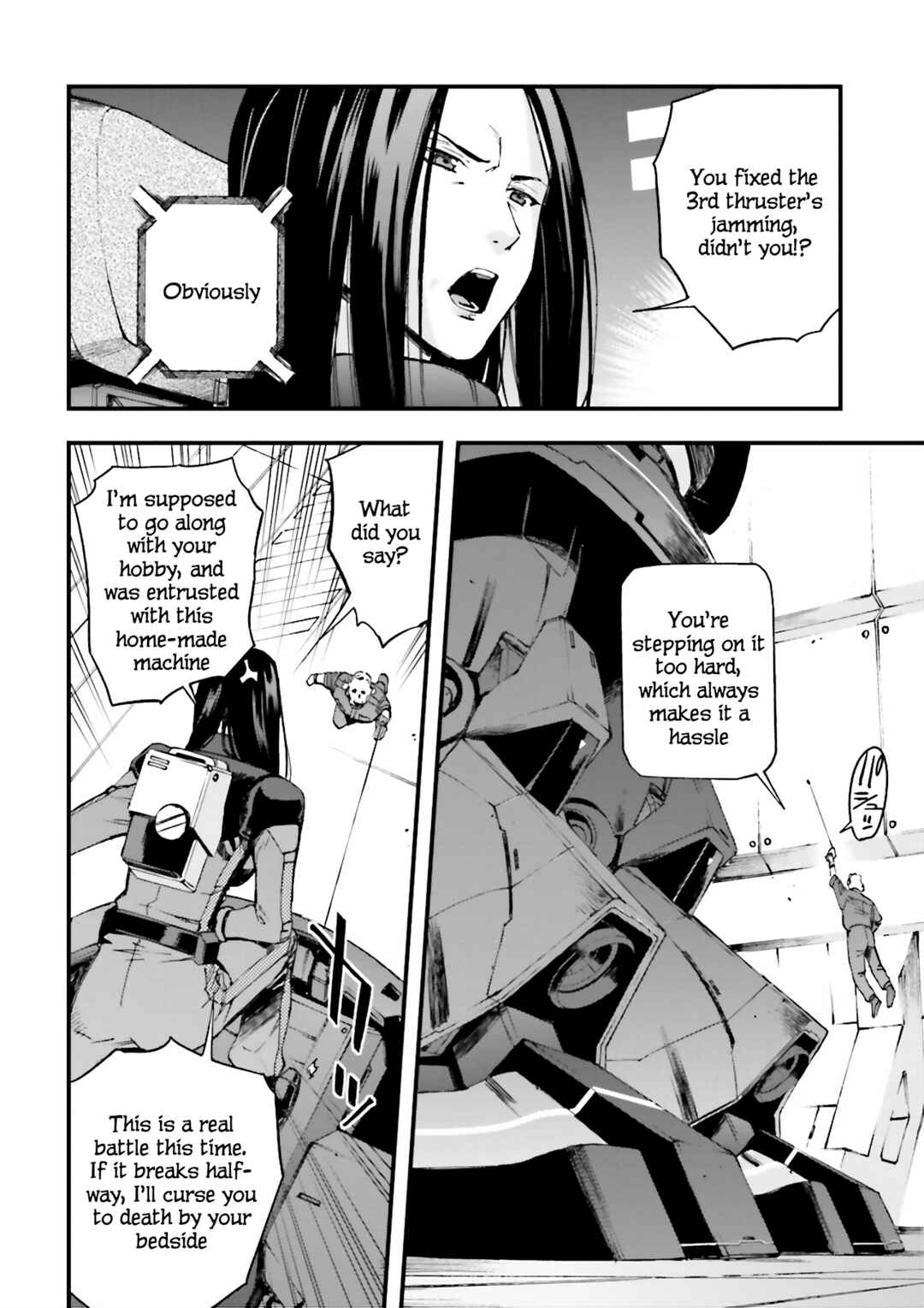 Page 47 Chapter 2 Mobile Suit Gundam U.C.0096 - Last Sun