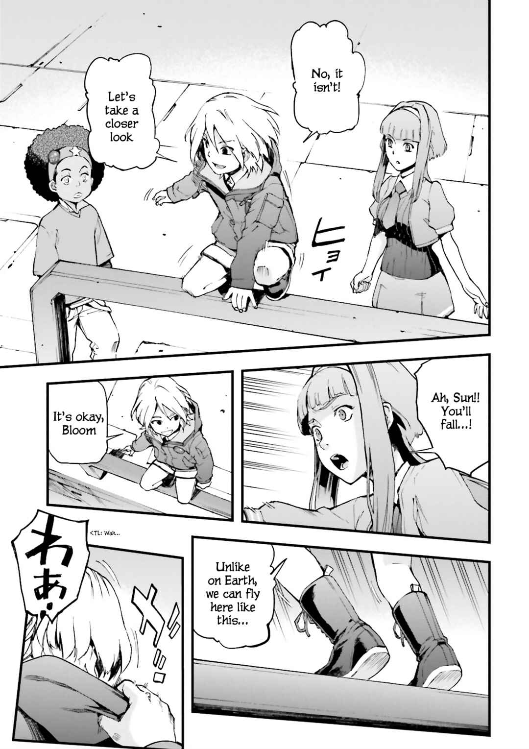 Page 5 Chapter 2 Mobile Suit Gundam U.C.0096 - Last Sun