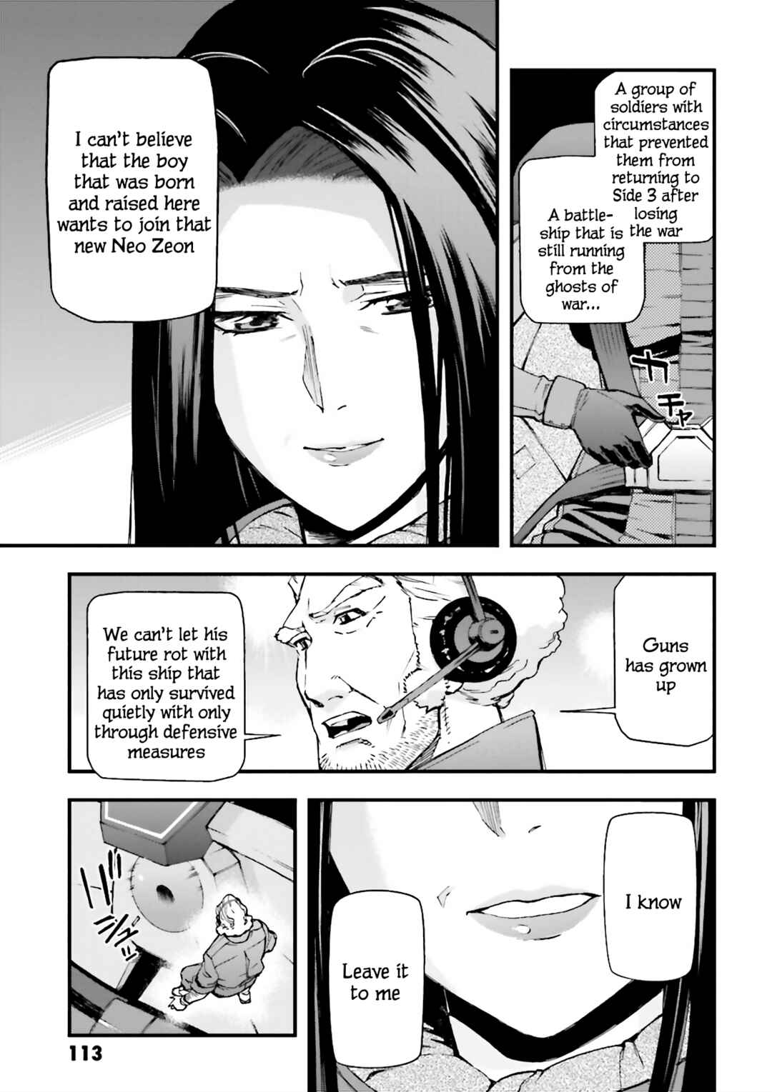 Page 52 Chapter 2 Mobile Suit Gundam U.C.0096 - Last Sun