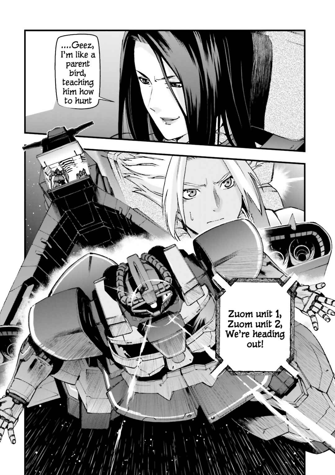 Page 54 Chapter 2 Mobile Suit Gundam U.C.0096 - Last Sun