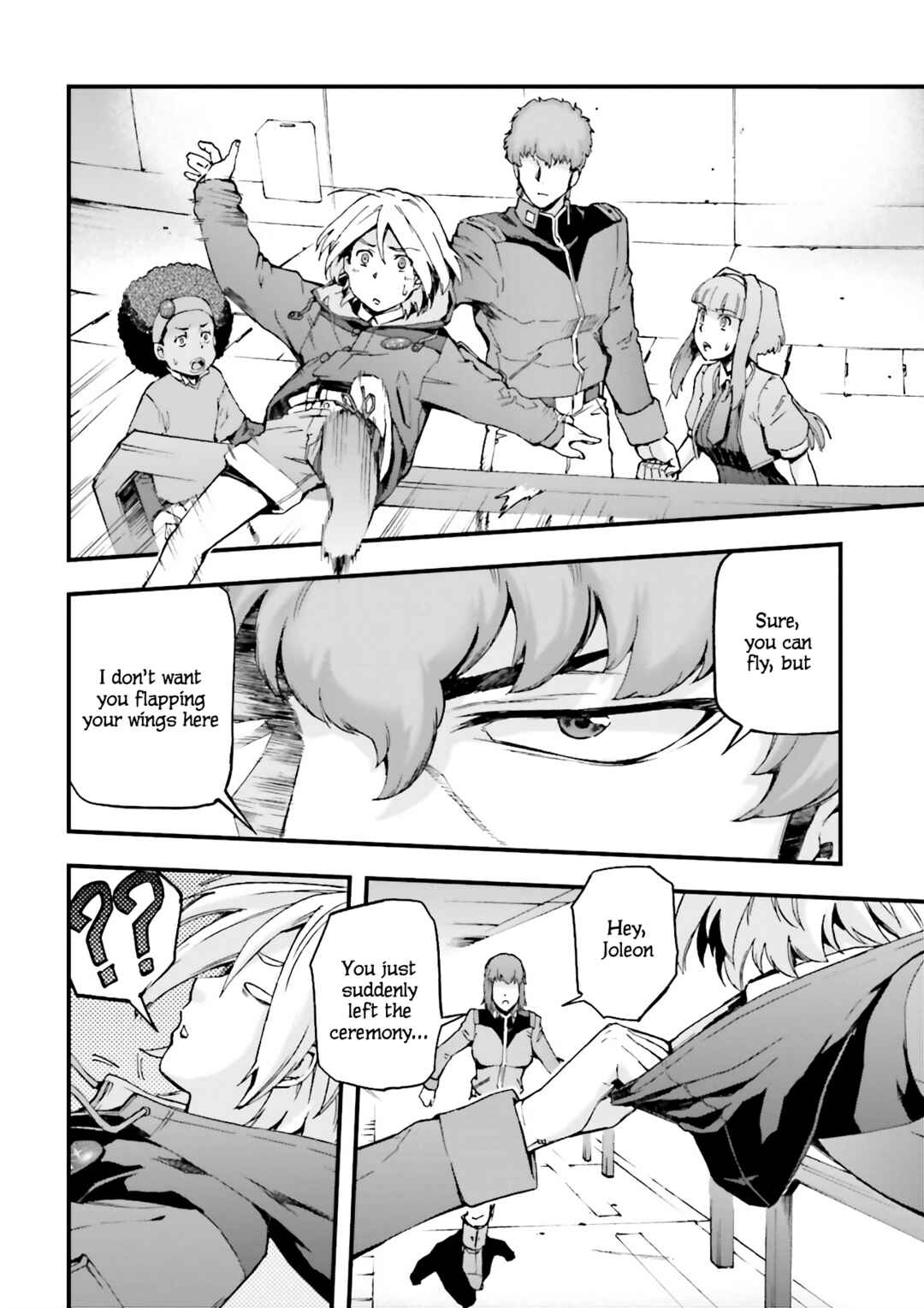 Page 6 Chapter 2 Mobile Suit Gundam U.C.0096 - Last Sun