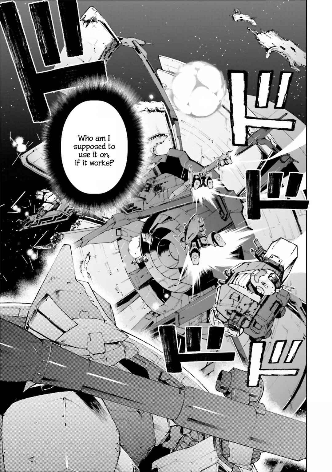 Page 10 Chapter 14 Mobile Suit Gundam U.C.0096 - Last Sun