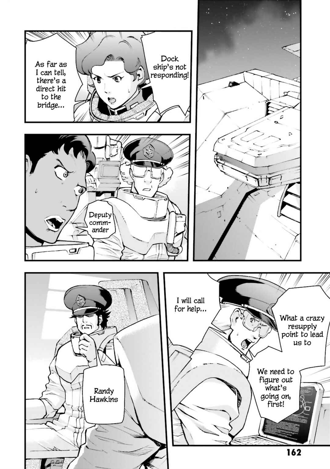 Page 11 Chapter 14 Mobile Suit Gundam U.C.0096 - Last Sun