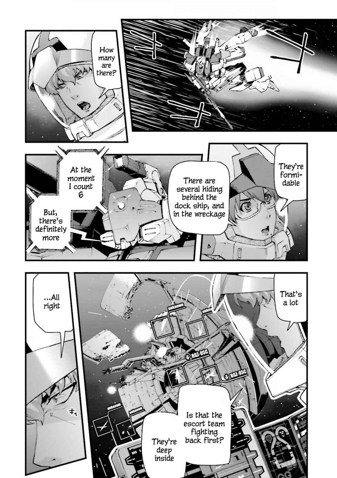 Page 13 Chapter 14 Mobile Suit Gundam U.C.0096 - Last Sun