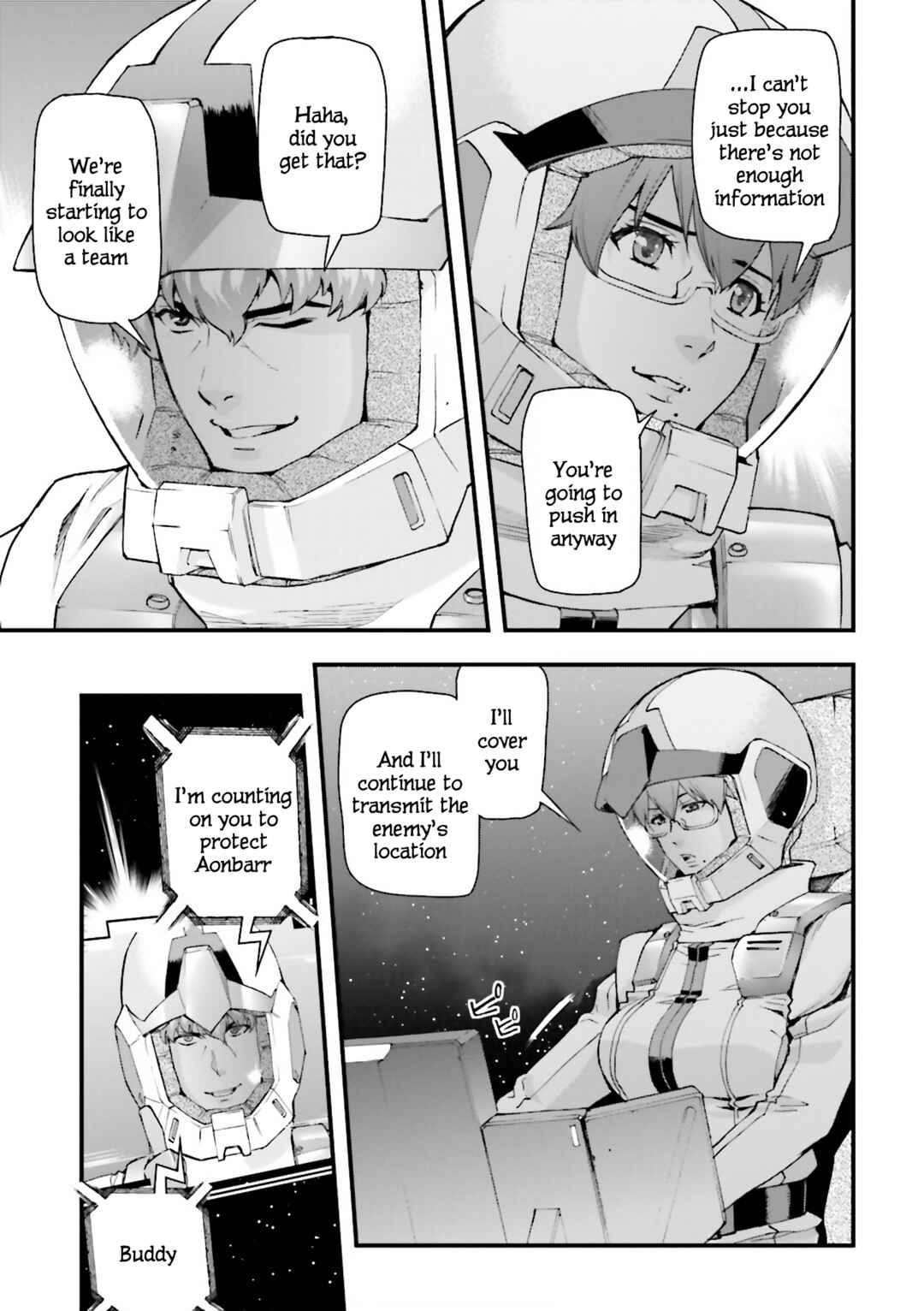 Page 14 Chapter 14 Mobile Suit Gundam U.C.0096 - Last Sun