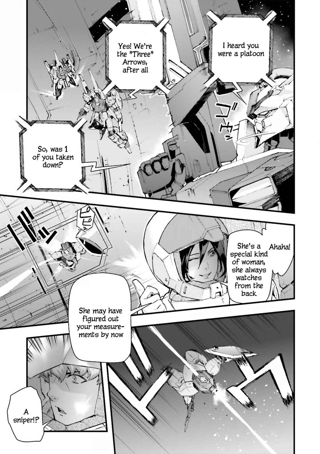 Page 25 Chapter 14 Mobile Suit Gundam U.C.0096 - Last Sun