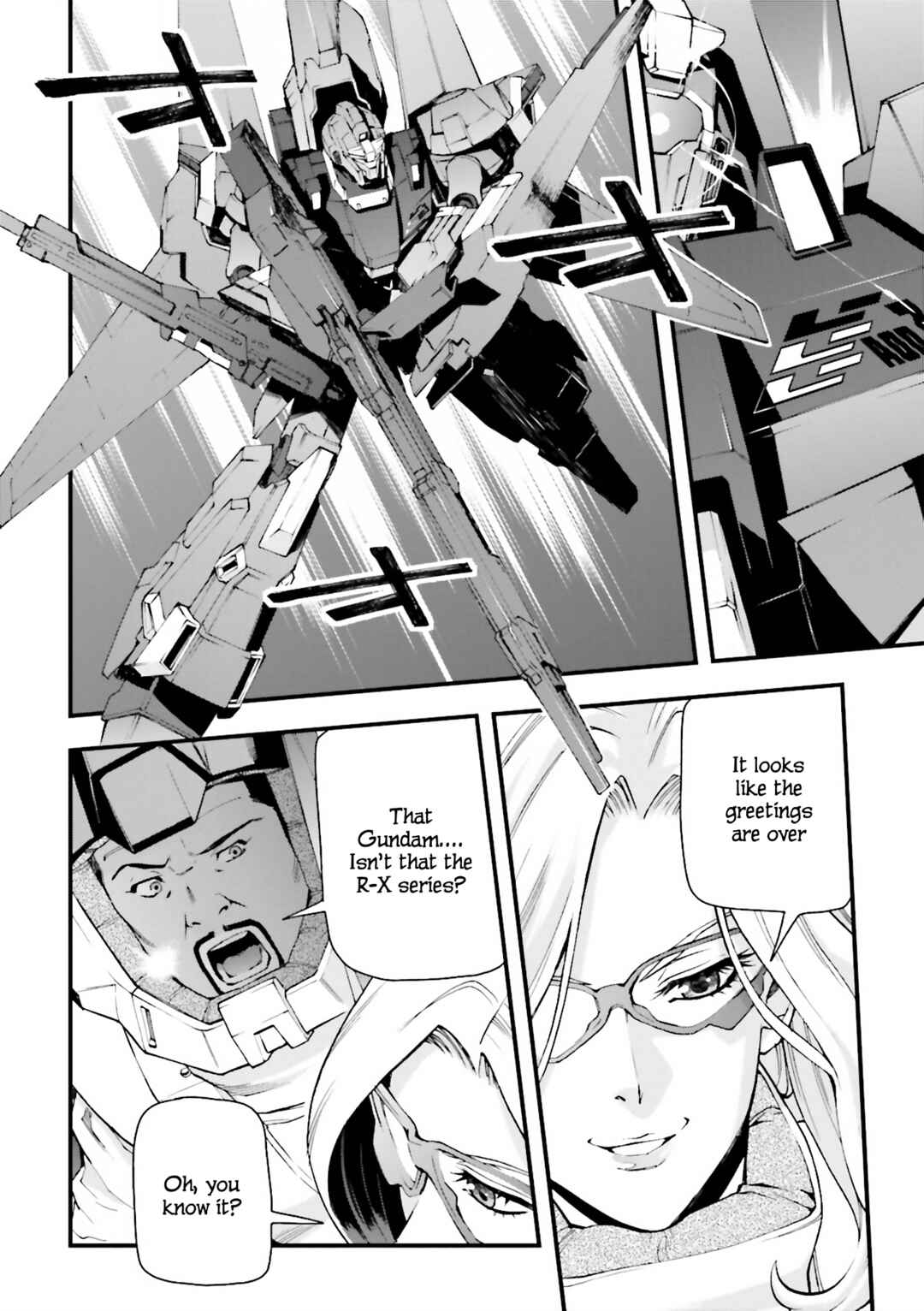 Page 26 Chapter 14 Mobile Suit Gundam U.C.0096 - Last Sun