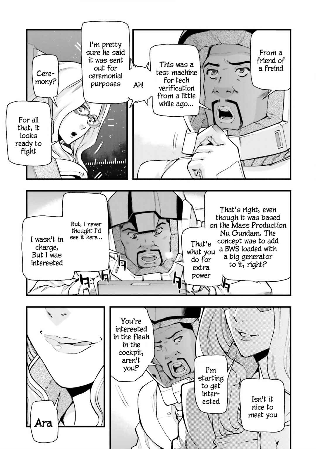Page 27 Chapter 14 Mobile Suit Gundam U.C.0096 - Last Sun