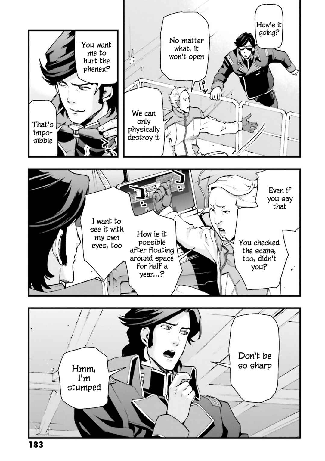 Page 31 Chapter 14 Mobile Suit Gundam U.C.0096 - Last Sun