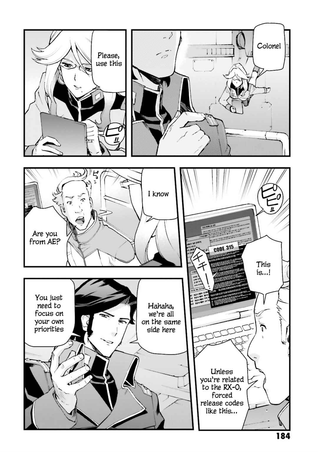 Page 32 Chapter 14 Mobile Suit Gundam U.C.0096 - Last Sun