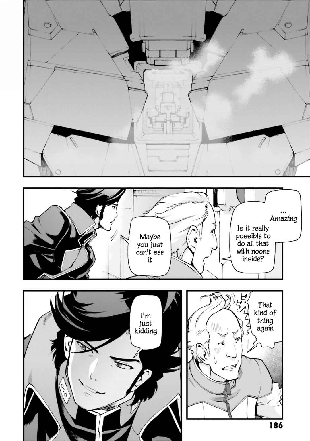 Page 34 Chapter 14 Mobile Suit Gundam U.C.0096 - Last Sun