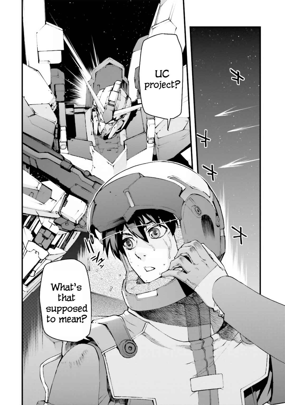 Page 37 Chapter 14 Mobile Suit Gundam U.C.0096 - Last Sun