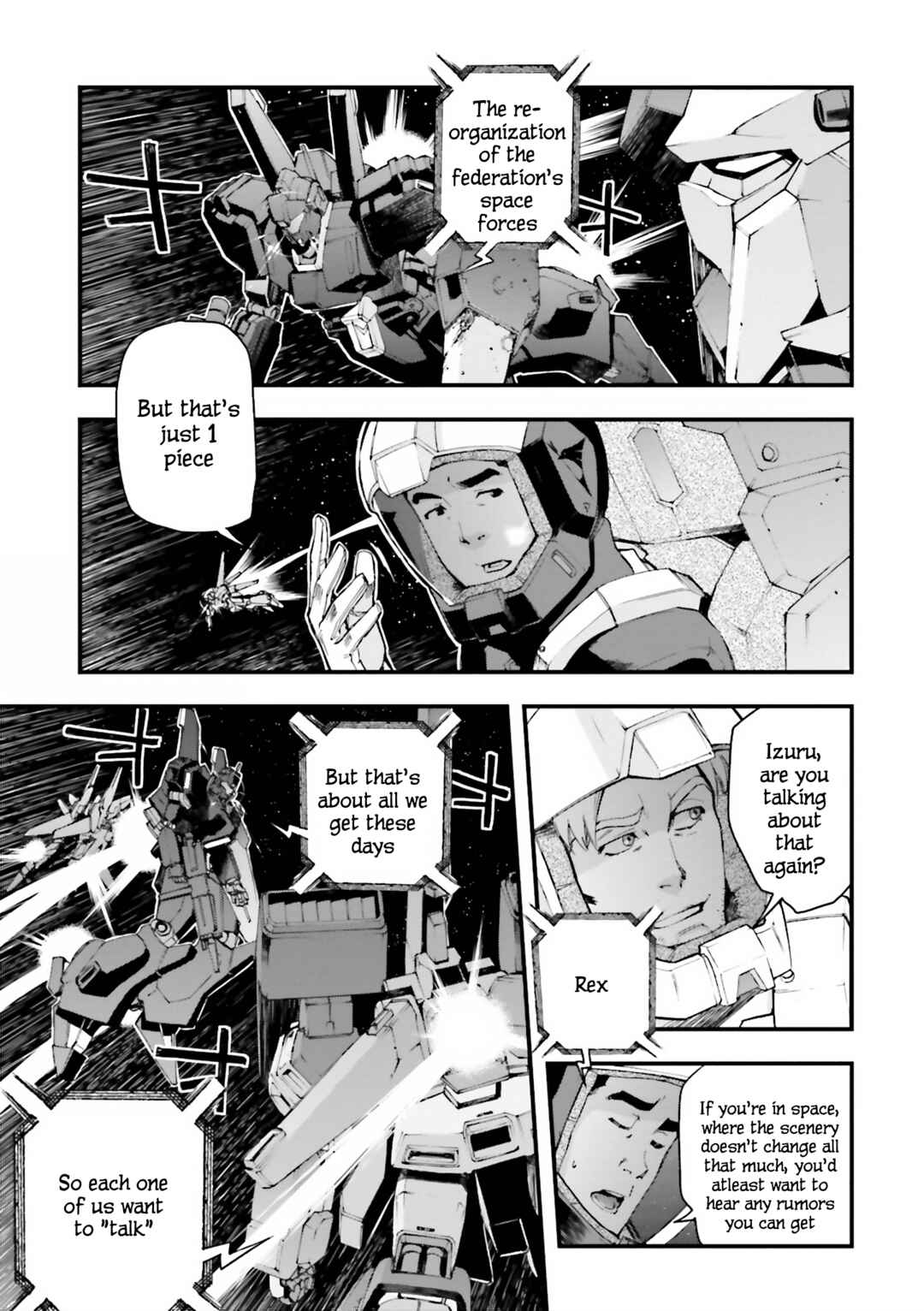 Page 38 Chapter 14 Mobile Suit Gundam U.C.0096 - Last Sun