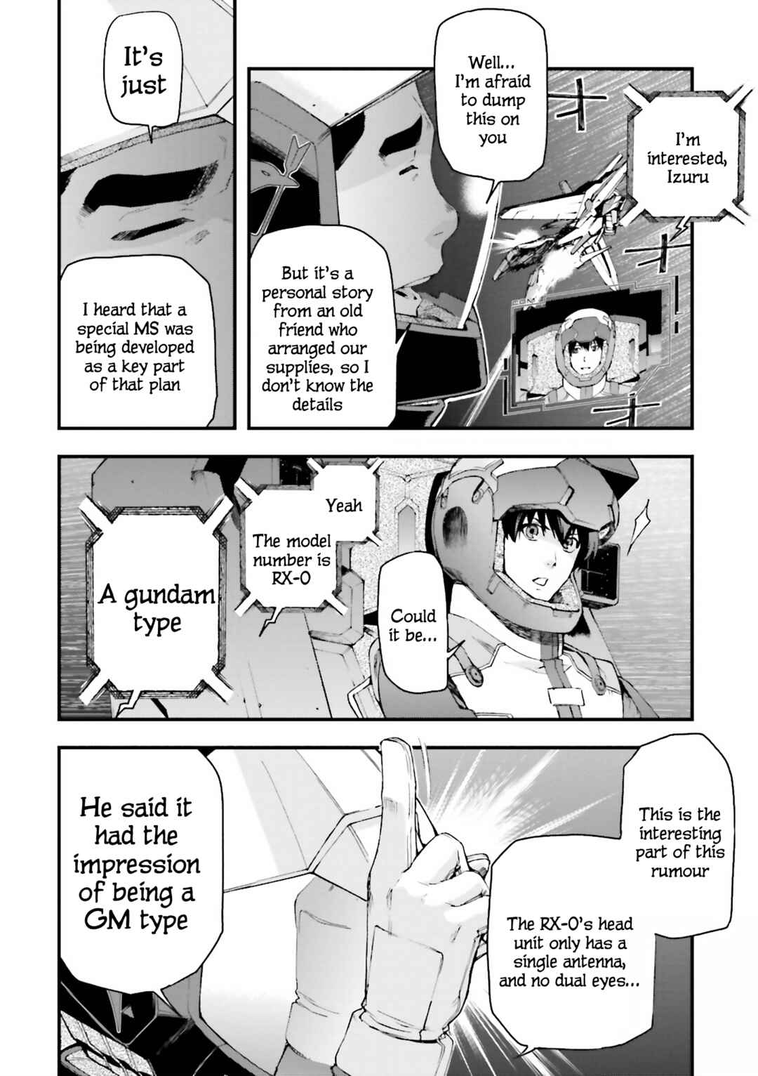 Page 39 Chapter 14 Mobile Suit Gundam U.C.0096 - Last Sun