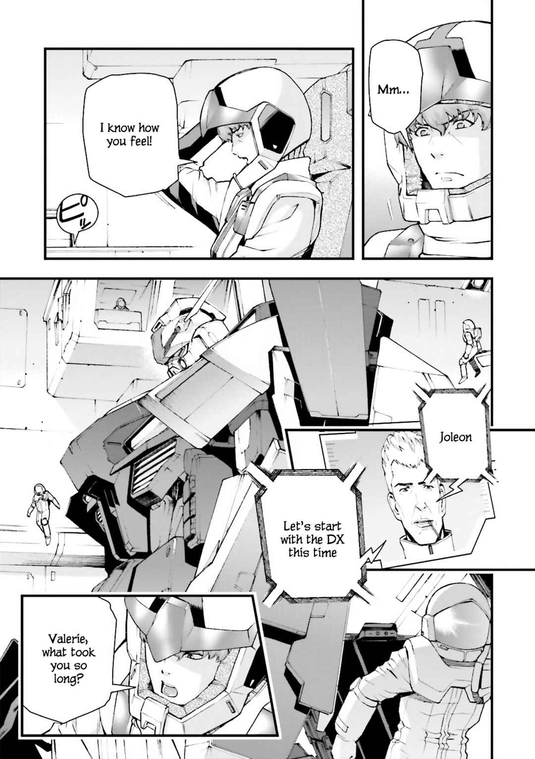 Page 4 Chapter 14 Mobile Suit Gundam U.C.0096 - Last Sun