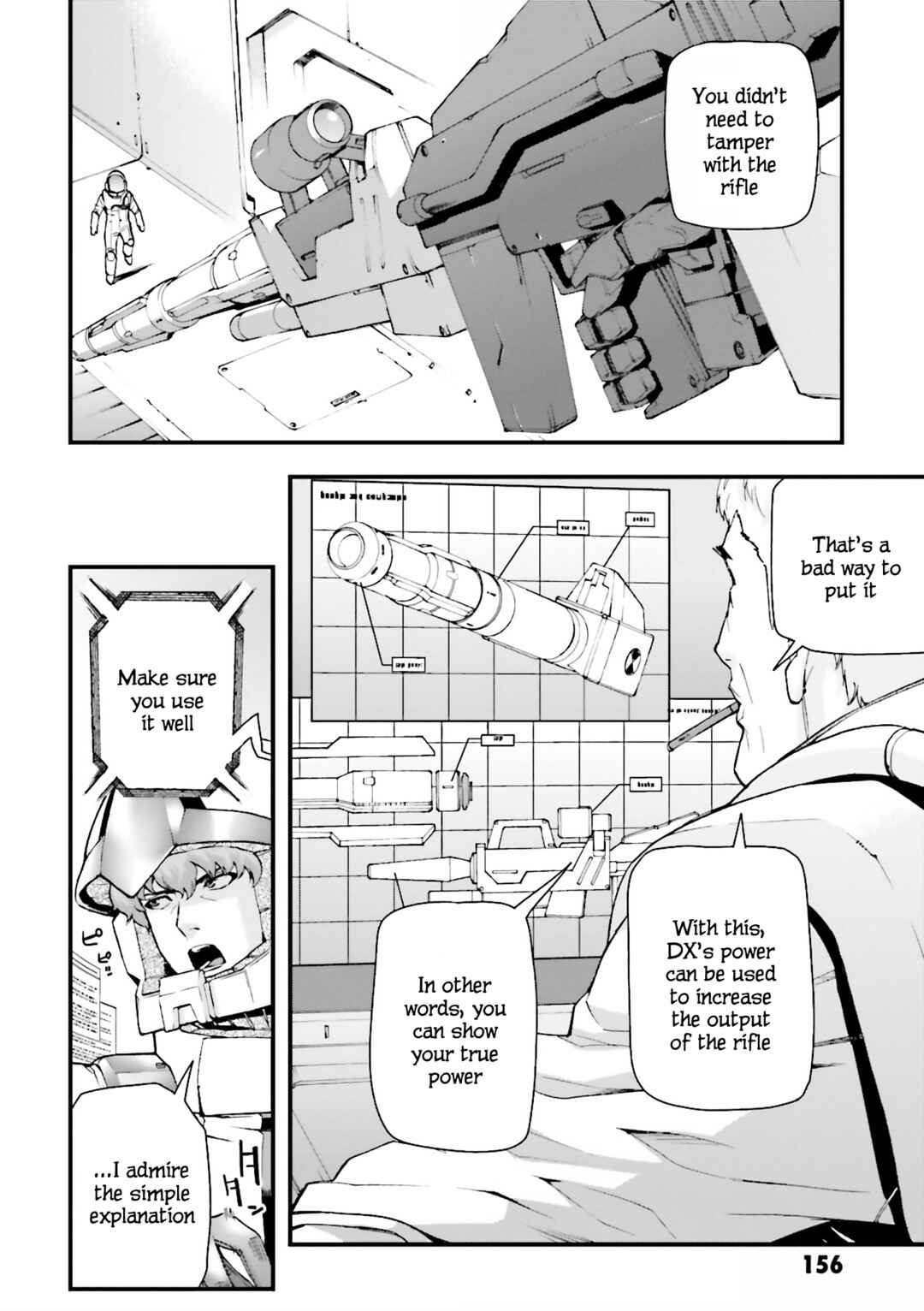 Page 5 Chapter 14 Mobile Suit Gundam U.C.0096 - Last Sun