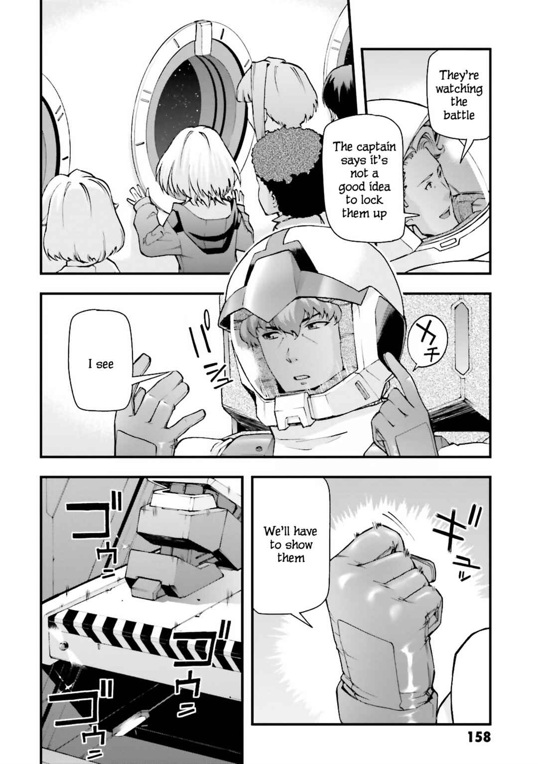 Page 7 Chapter 14 Mobile Suit Gundam U.C.0096 - Last Sun