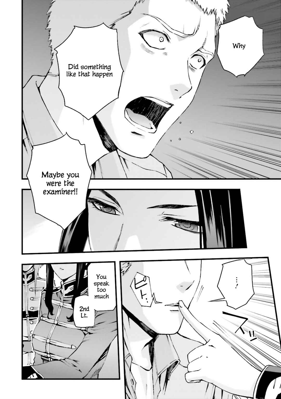 Page 14 Chapter 6 Mobile Suit Gundam U.C.0096 - Last Sun