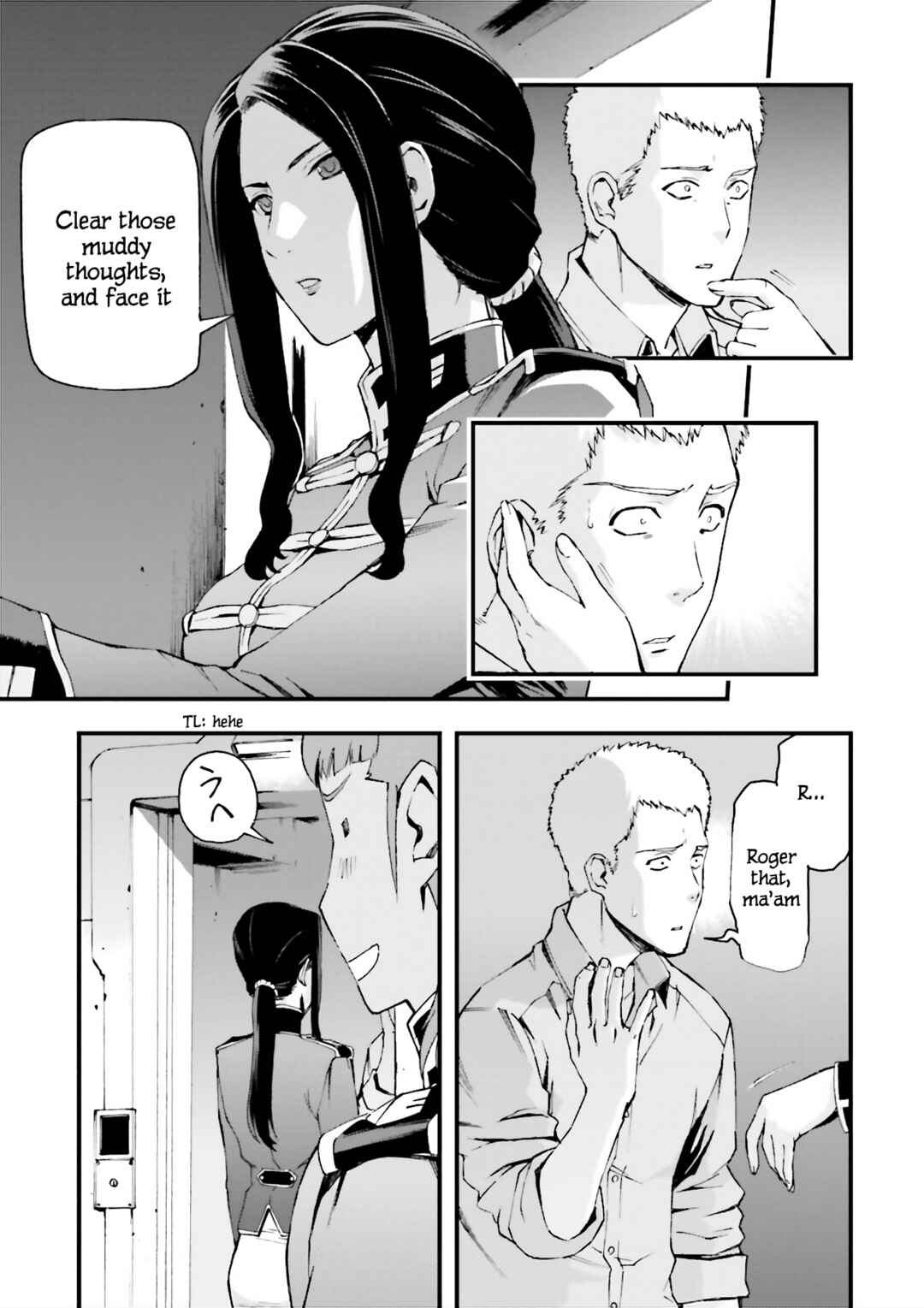 Page 15 Chapter 6 Mobile Suit Gundam U.C.0096 - Last Sun