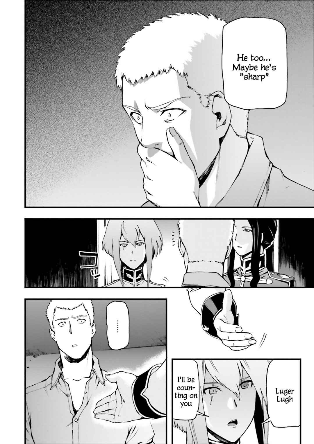 Page 18 Chapter 6 Mobile Suit Gundam U.C.0096 - Last Sun
