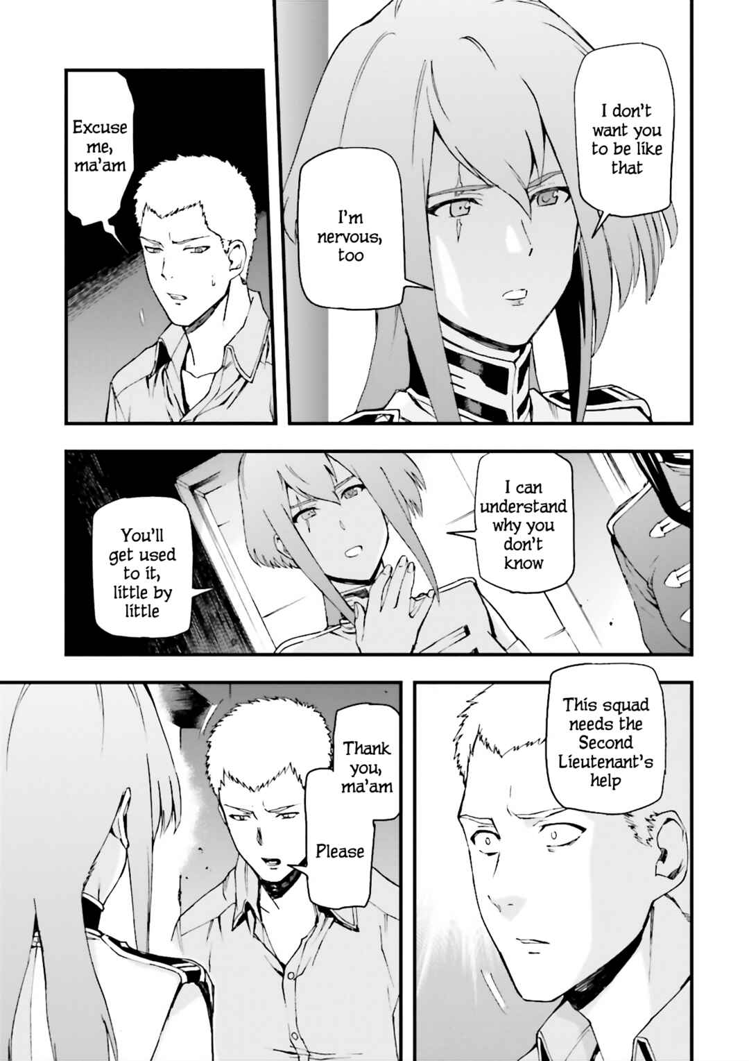 Page 19 Chapter 6 Mobile Suit Gundam U.C.0096 - Last Sun