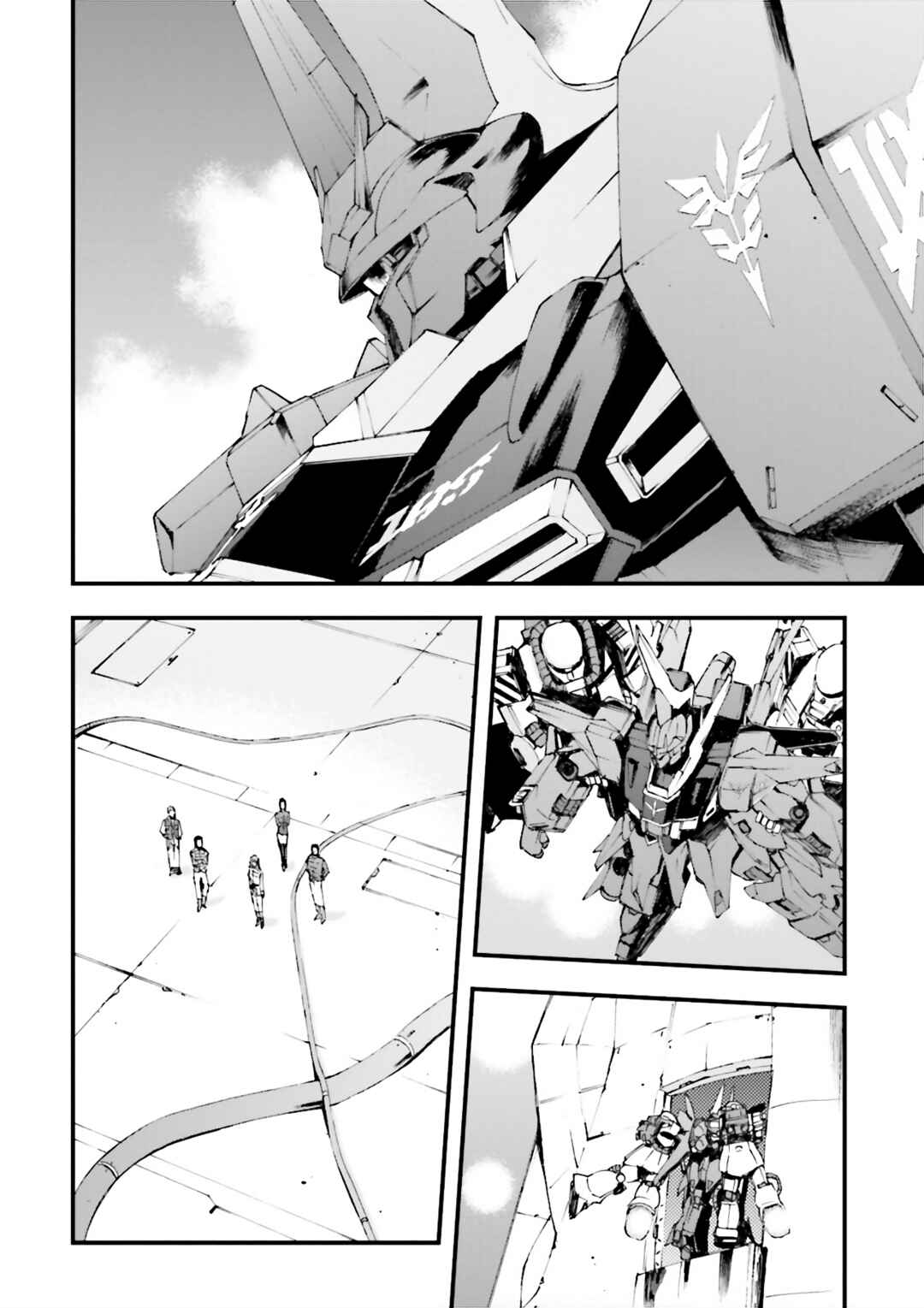 Page 2 Chapter 6 Mobile Suit Gundam U.C.0096 - Last Sun