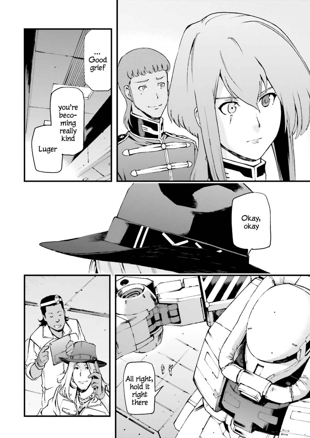 Page 20 Chapter 6 Mobile Suit Gundam U.C.0096 - Last Sun