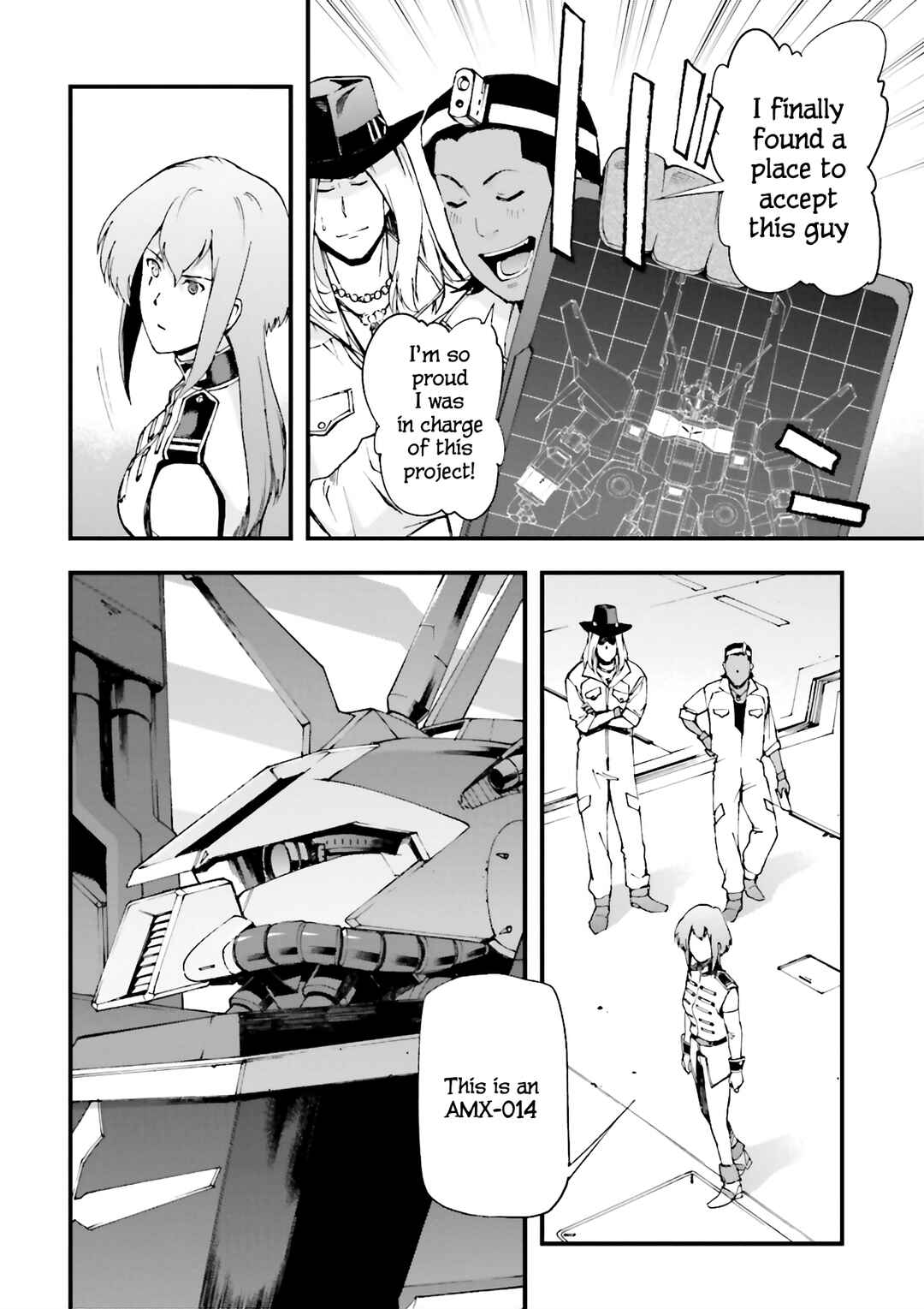 Page 22 Chapter 6 Mobile Suit Gundam U.C.0096 - Last Sun