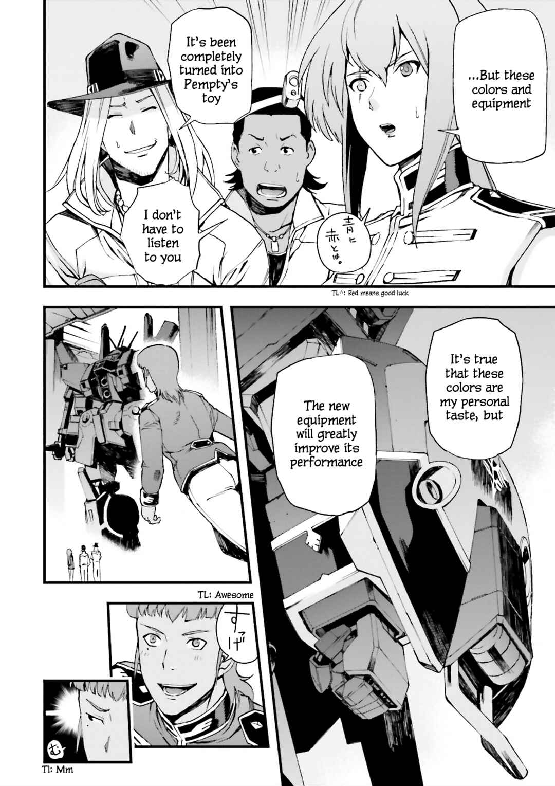 Page 24 Chapter 6 Mobile Suit Gundam U.C.0096 - Last Sun