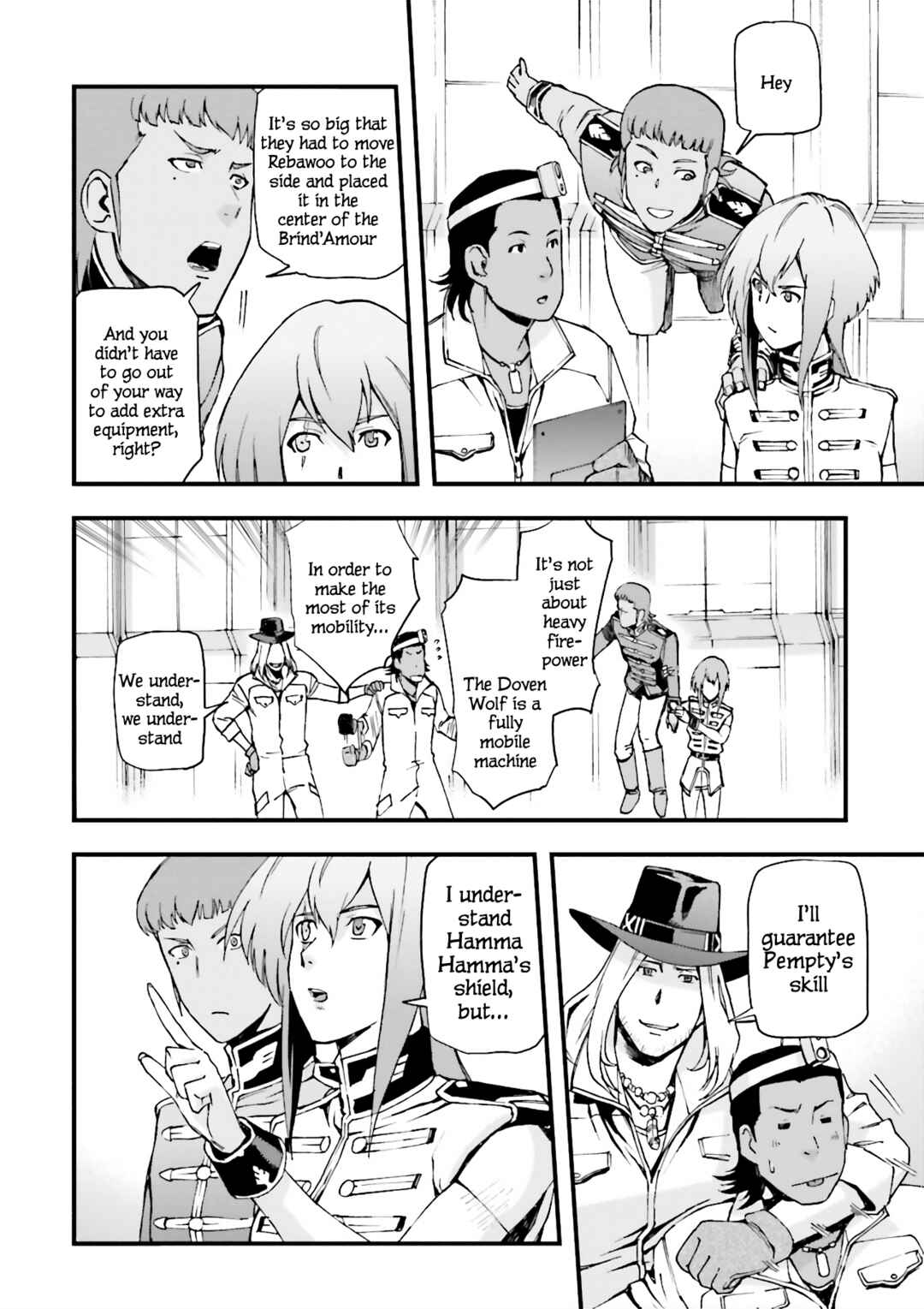 Page 26 Chapter 6 Mobile Suit Gundam U.C.0096 - Last Sun