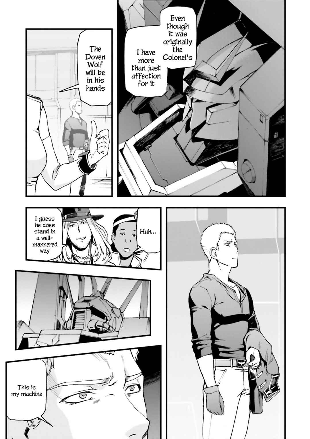 Page 29 Chapter 6 Mobile Suit Gundam U.C.0096 - Last Sun