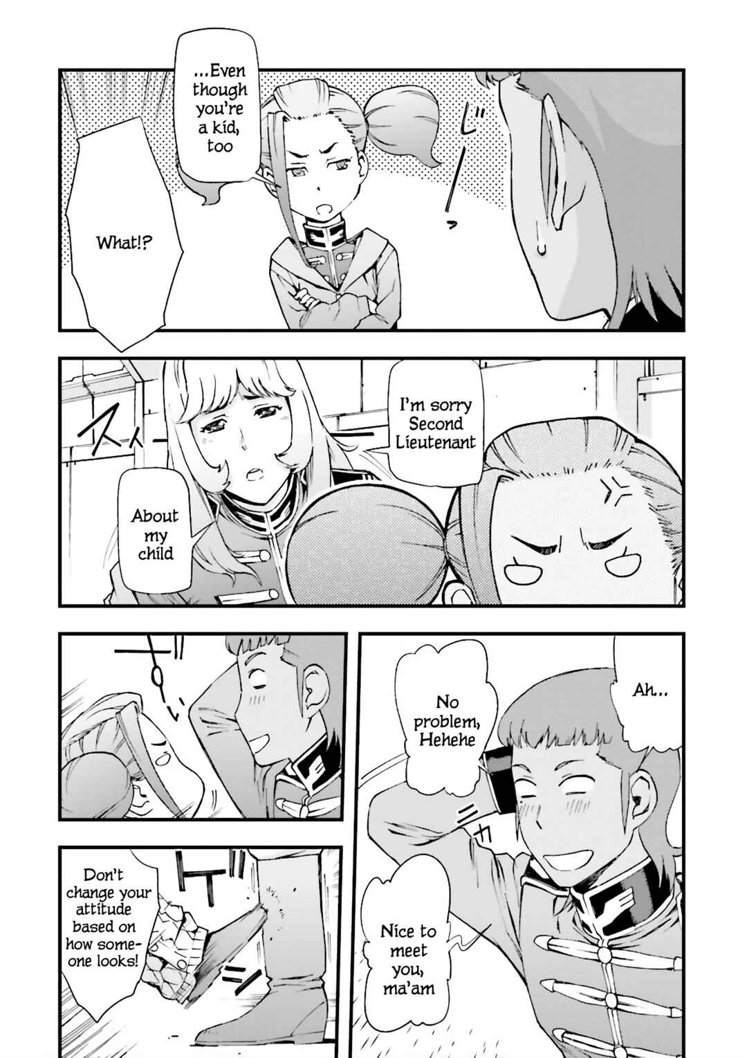 Page 32 Chapter 6 Mobile Suit Gundam U.C.0096 - Last Sun