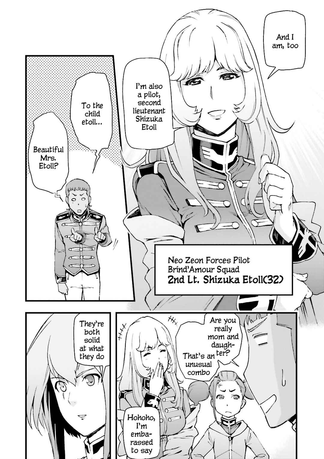 Page 34 Chapter 6 Mobile Suit Gundam U.C.0096 - Last Sun