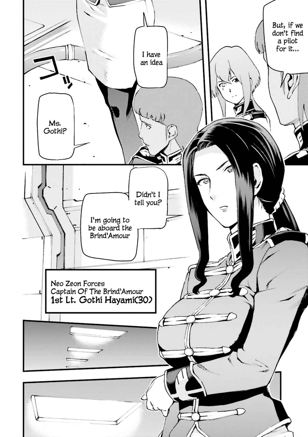 Page 6 Chapter 6 Mobile Suit Gundam U.C.0096 - Last Sun