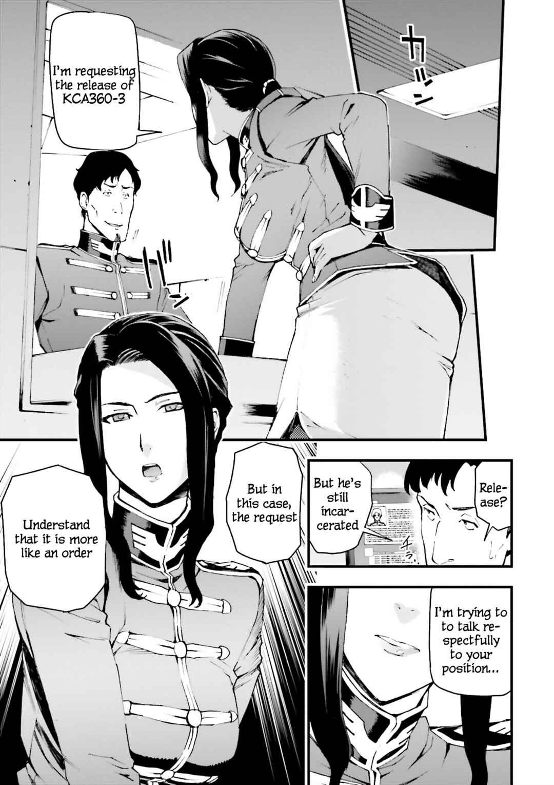 Page 9 Chapter 6 Mobile Suit Gundam U.C.0096 - Last Sun