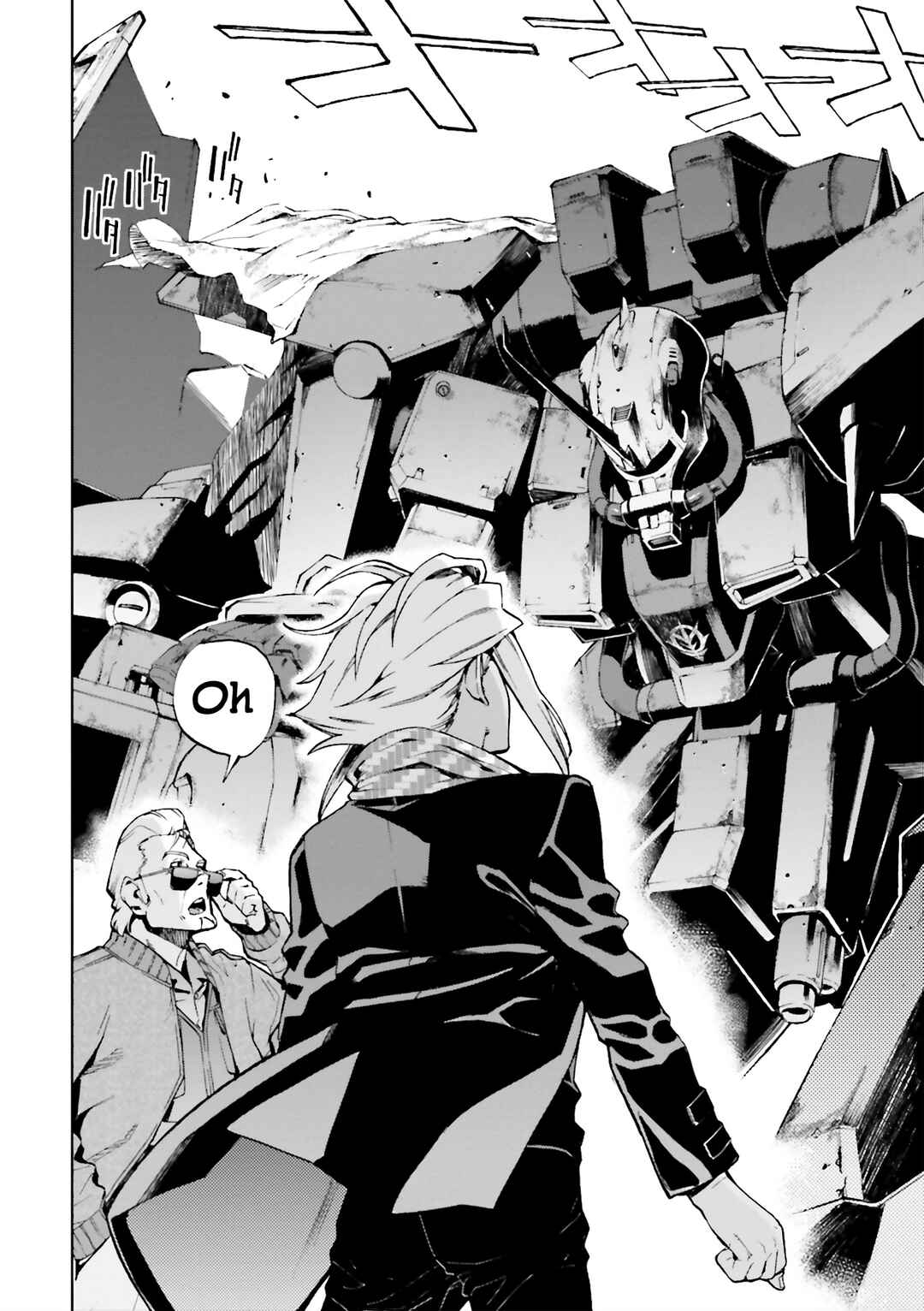 Page 12 Chapter 21 Mobile Suit Gundam U.C.0096 - Last Sun