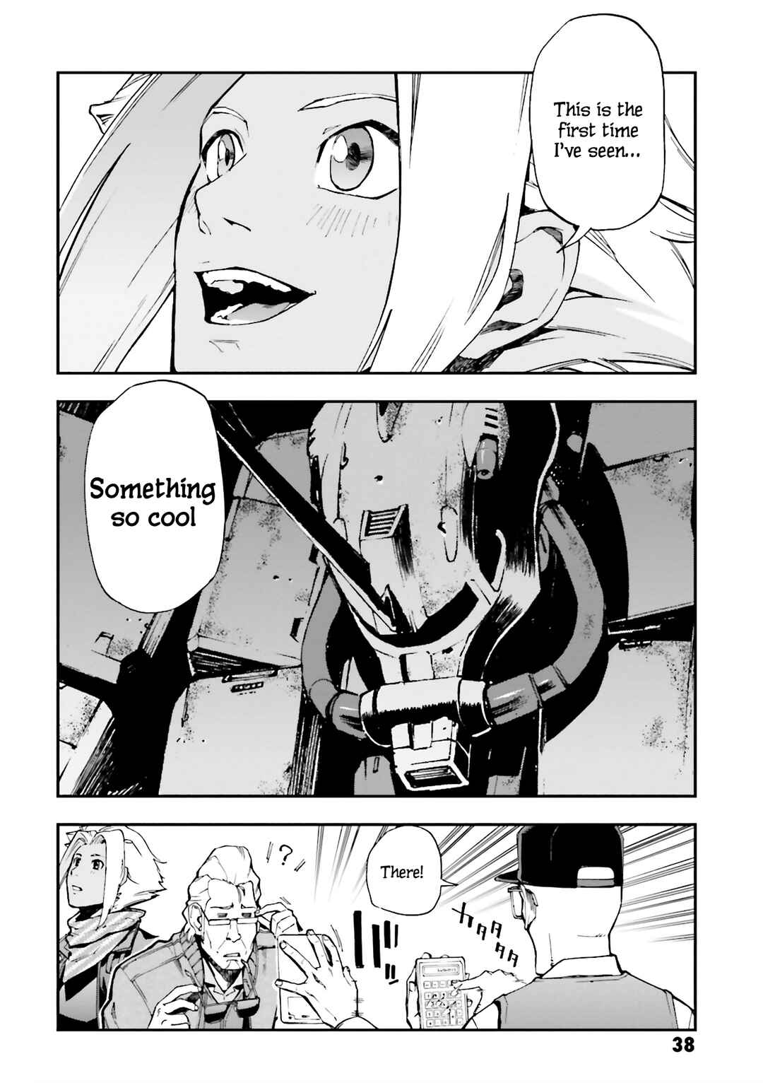 Page 14 Chapter 21 Mobile Suit Gundam U.C.0096 - Last Sun