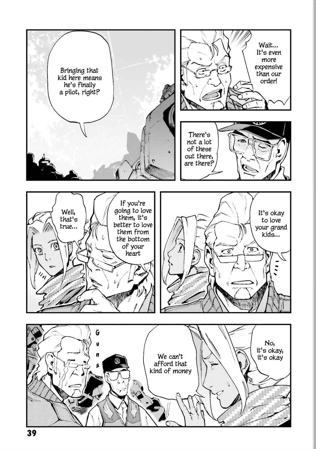 Page 15 Chapter 21 Mobile Suit Gundam U.C.0096 - Last Sun