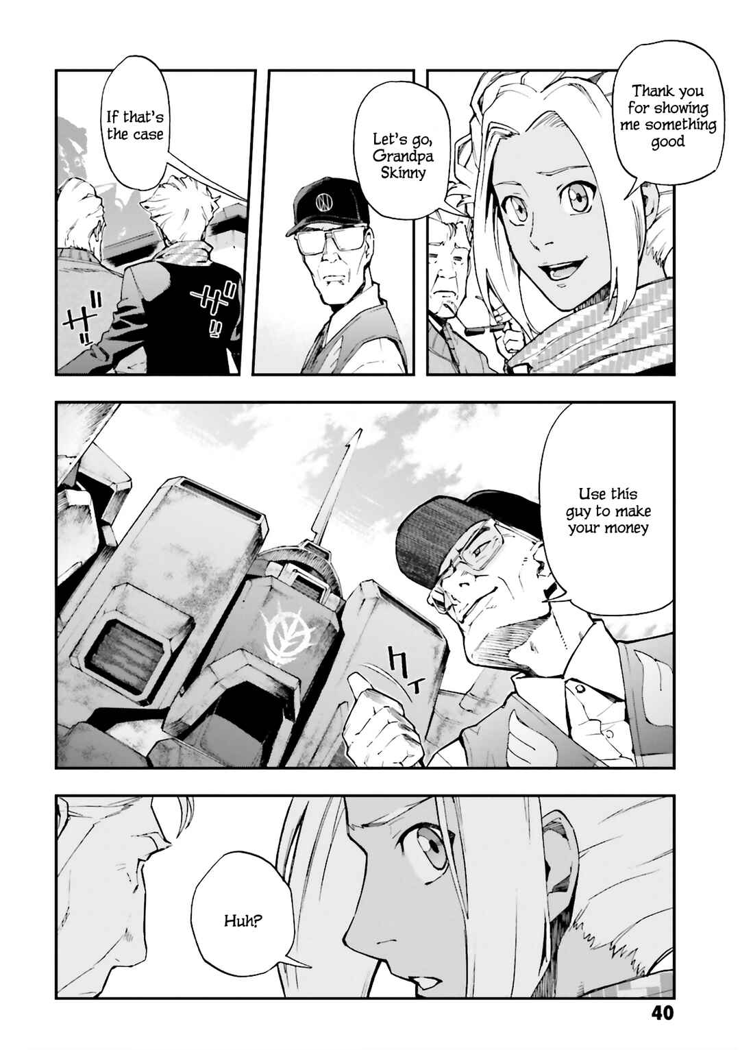 Page 16 Chapter 21 Mobile Suit Gundam U.C.0096 - Last Sun