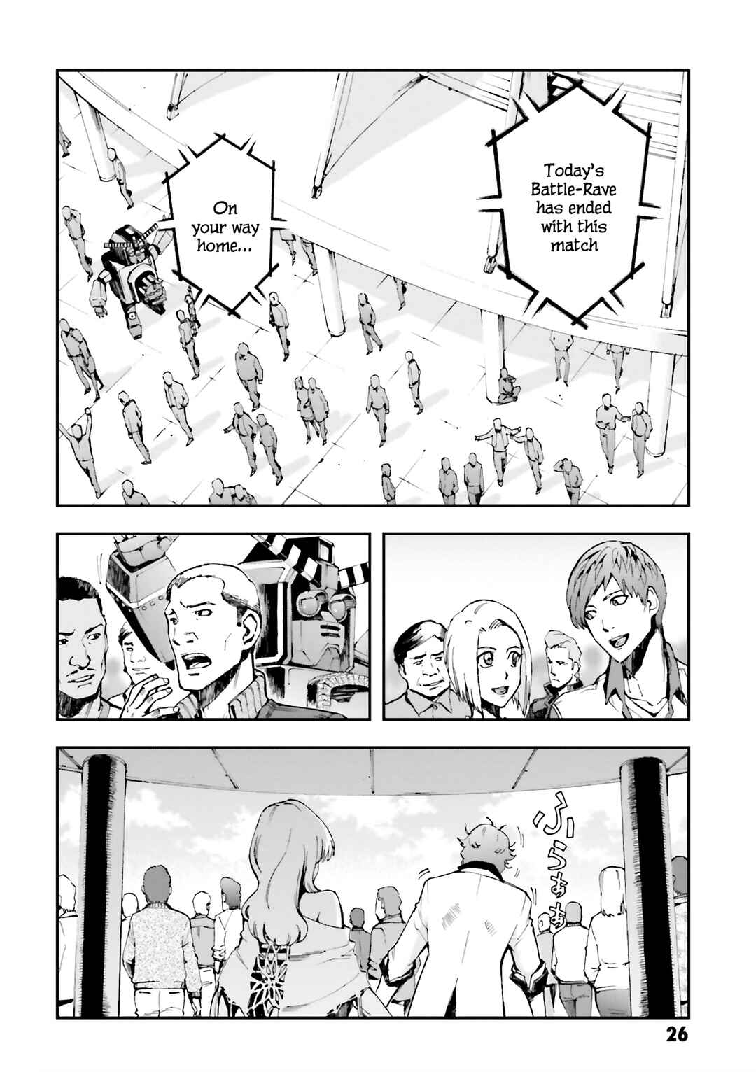 Page 2 Chapter 21 Mobile Suit Gundam U.C.0096 - Last Sun