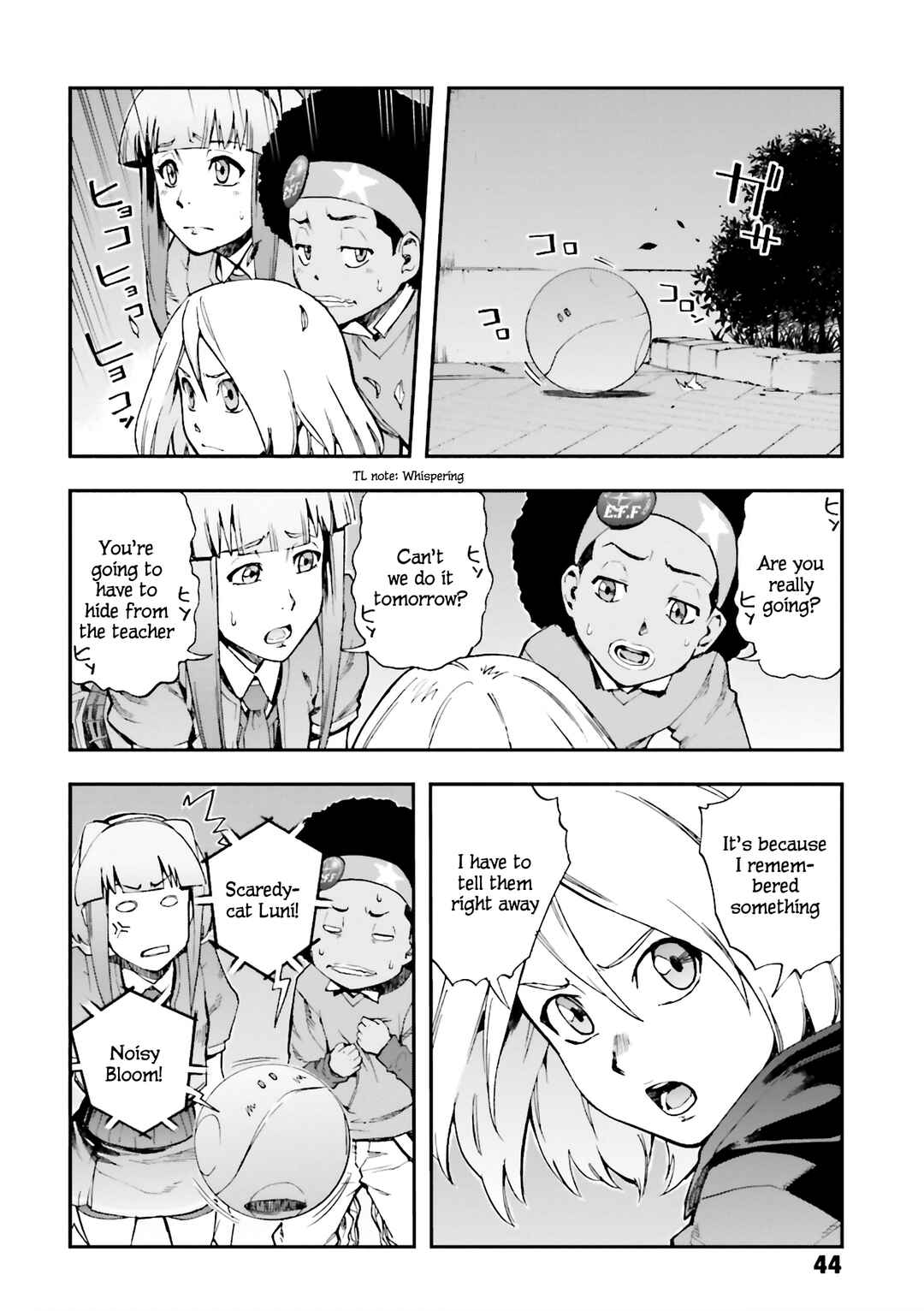 Page 20 Chapter 21 Mobile Suit Gundam U.C.0096 - Last Sun