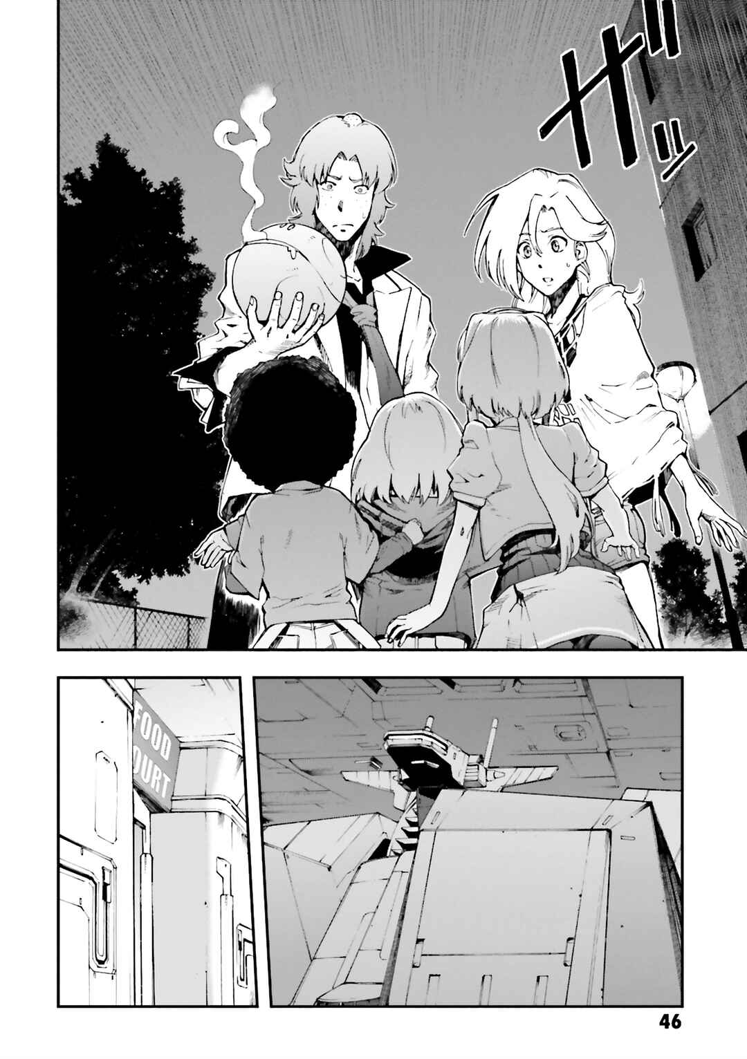 Page 22 Chapter 21 Mobile Suit Gundam U.C.0096 - Last Sun