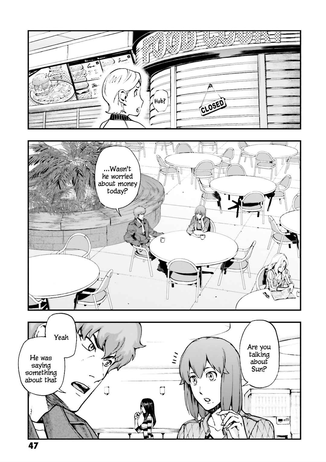 Page 23 Chapter 21 Mobile Suit Gundam U.C.0096 - Last Sun