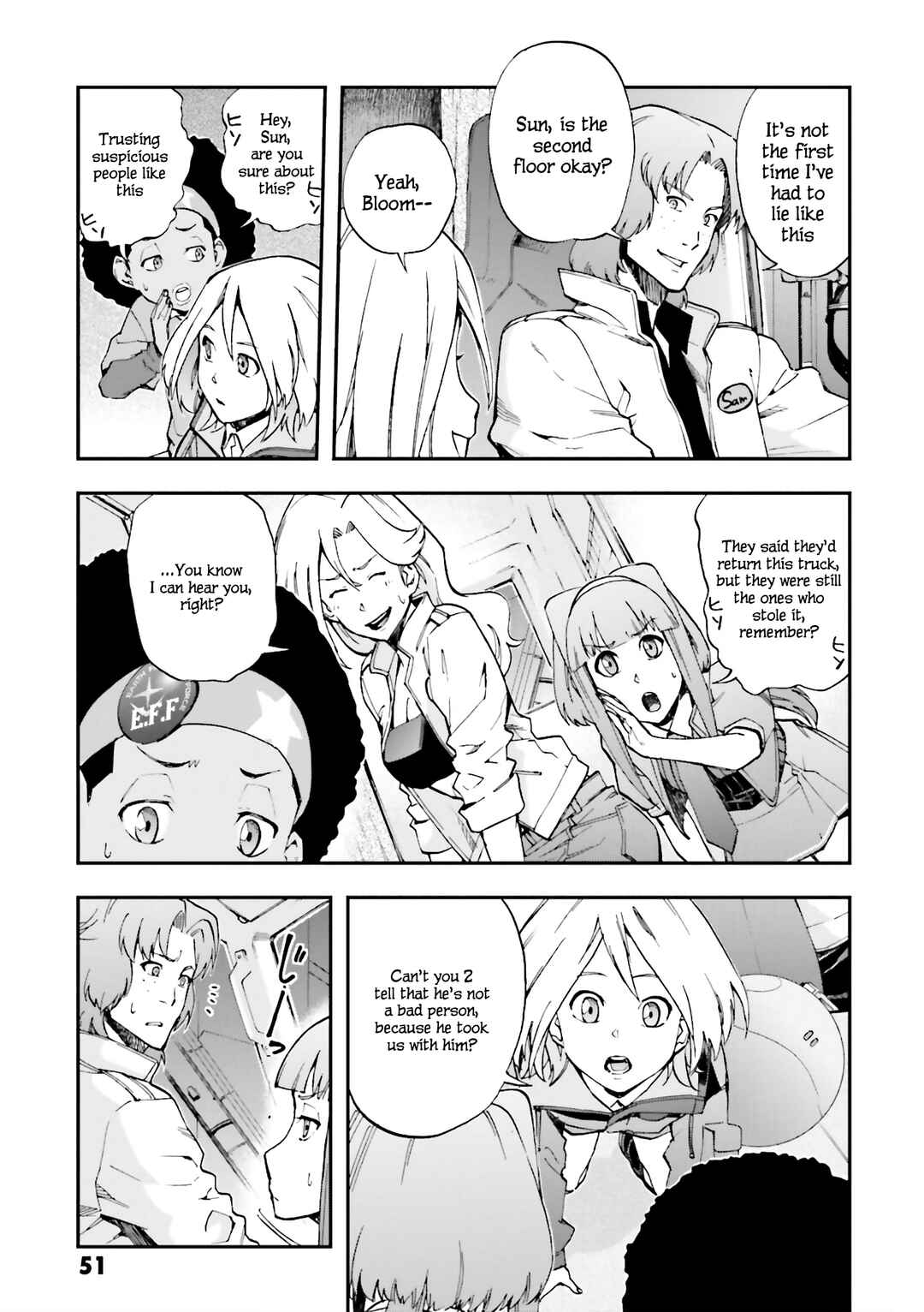 Page 27 Chapter 21 Mobile Suit Gundam U.C.0096 - Last Sun