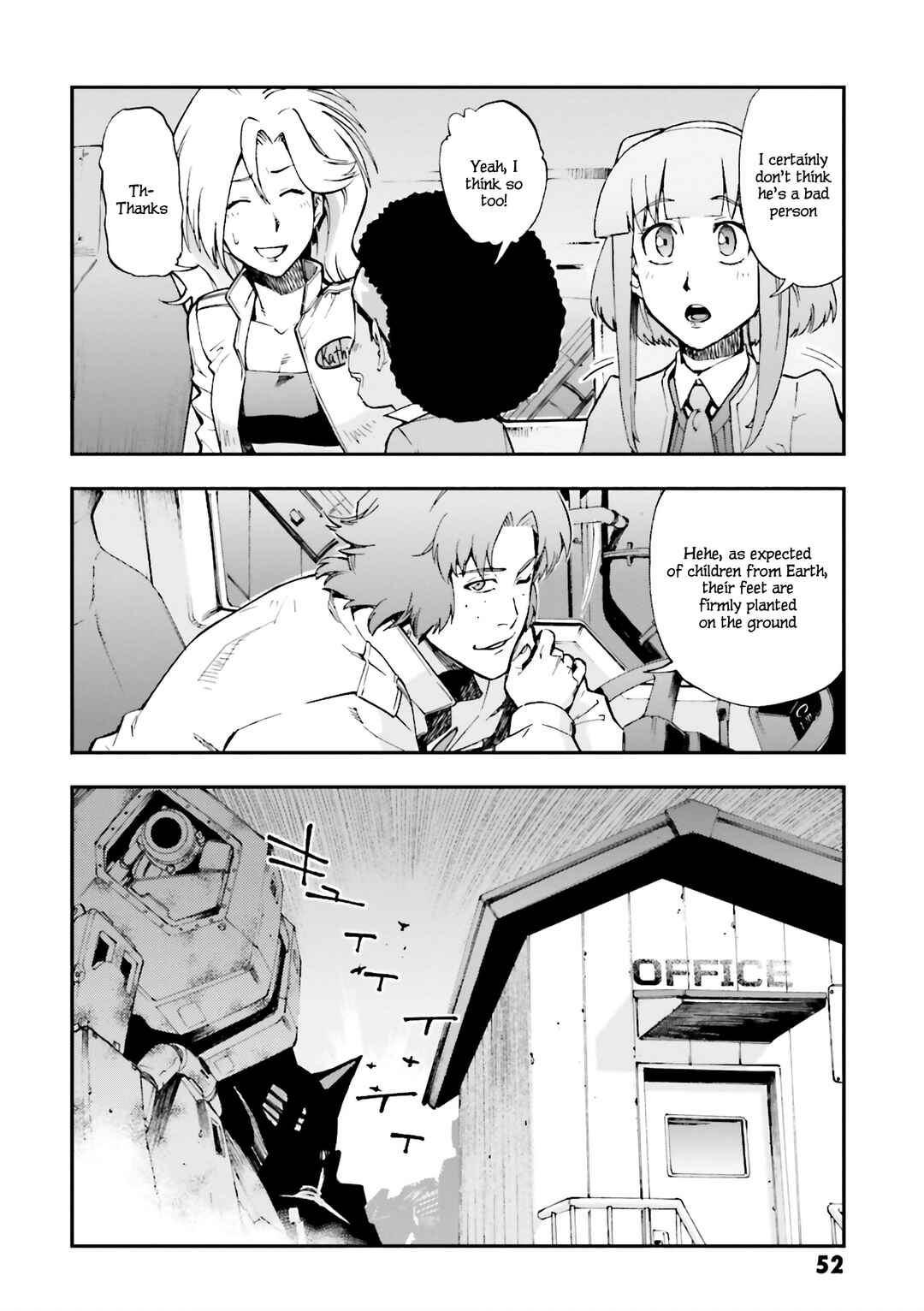 Page 28 Chapter 21 Mobile Suit Gundam U.C.0096 - Last Sun