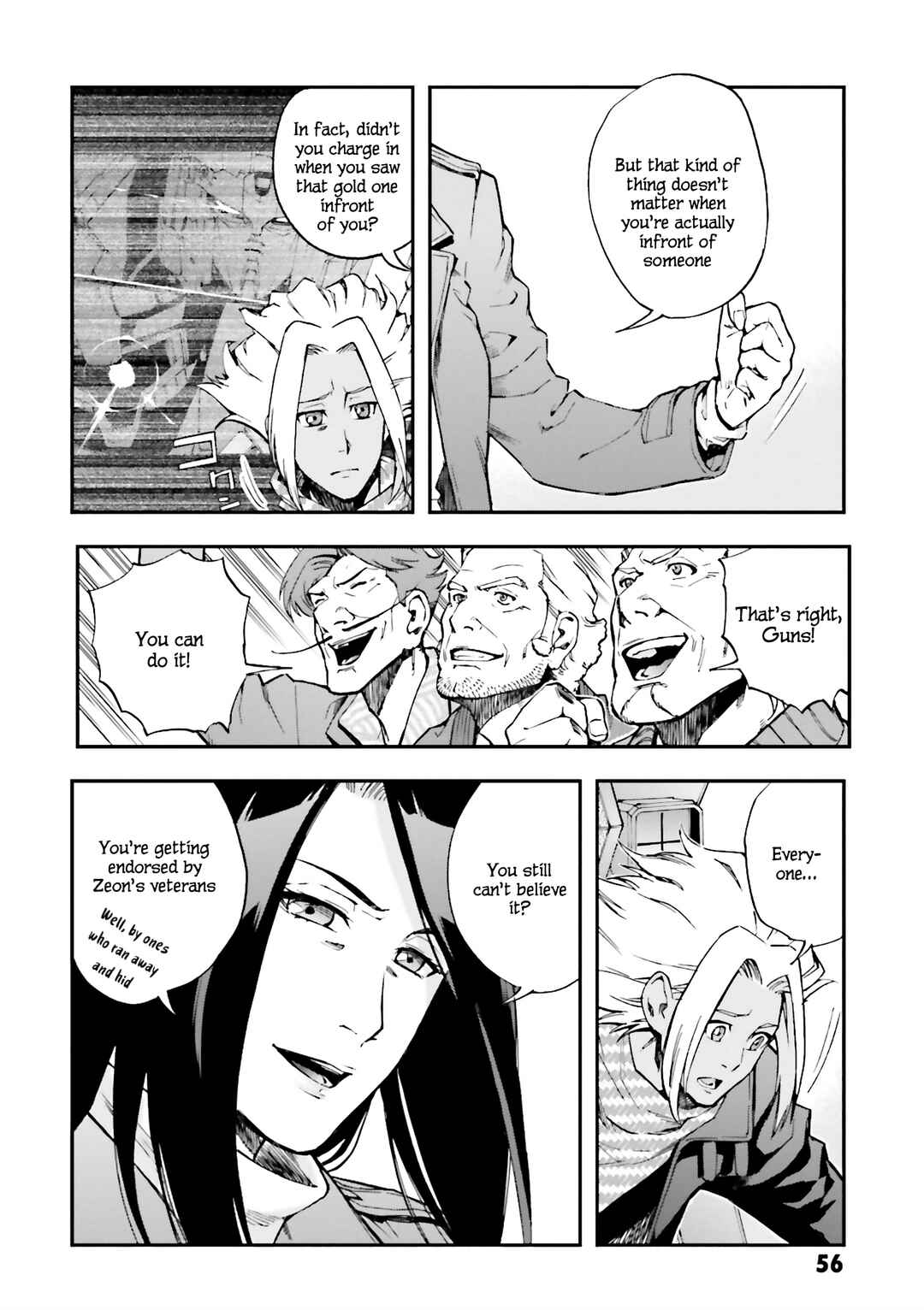 Page 32 Chapter 21 Mobile Suit Gundam U.C.0096 - Last Sun