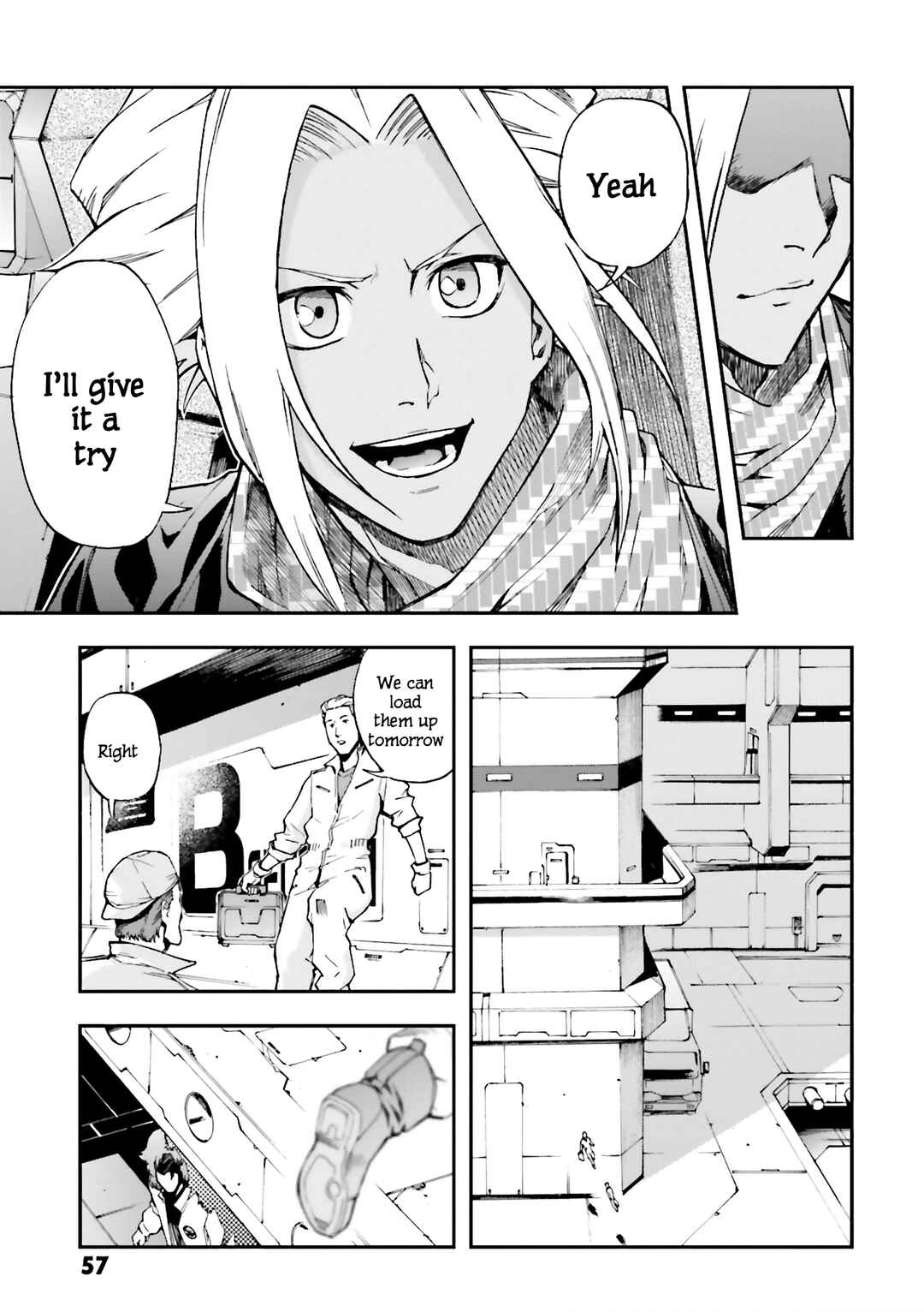 Page 33 Chapter 21 Mobile Suit Gundam U.C.0096 - Last Sun