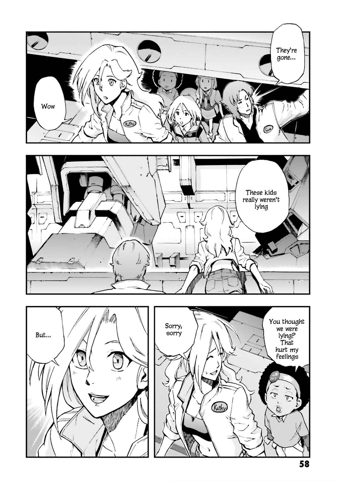 Page 34 Chapter 21 Mobile Suit Gundam U.C.0096 - Last Sun