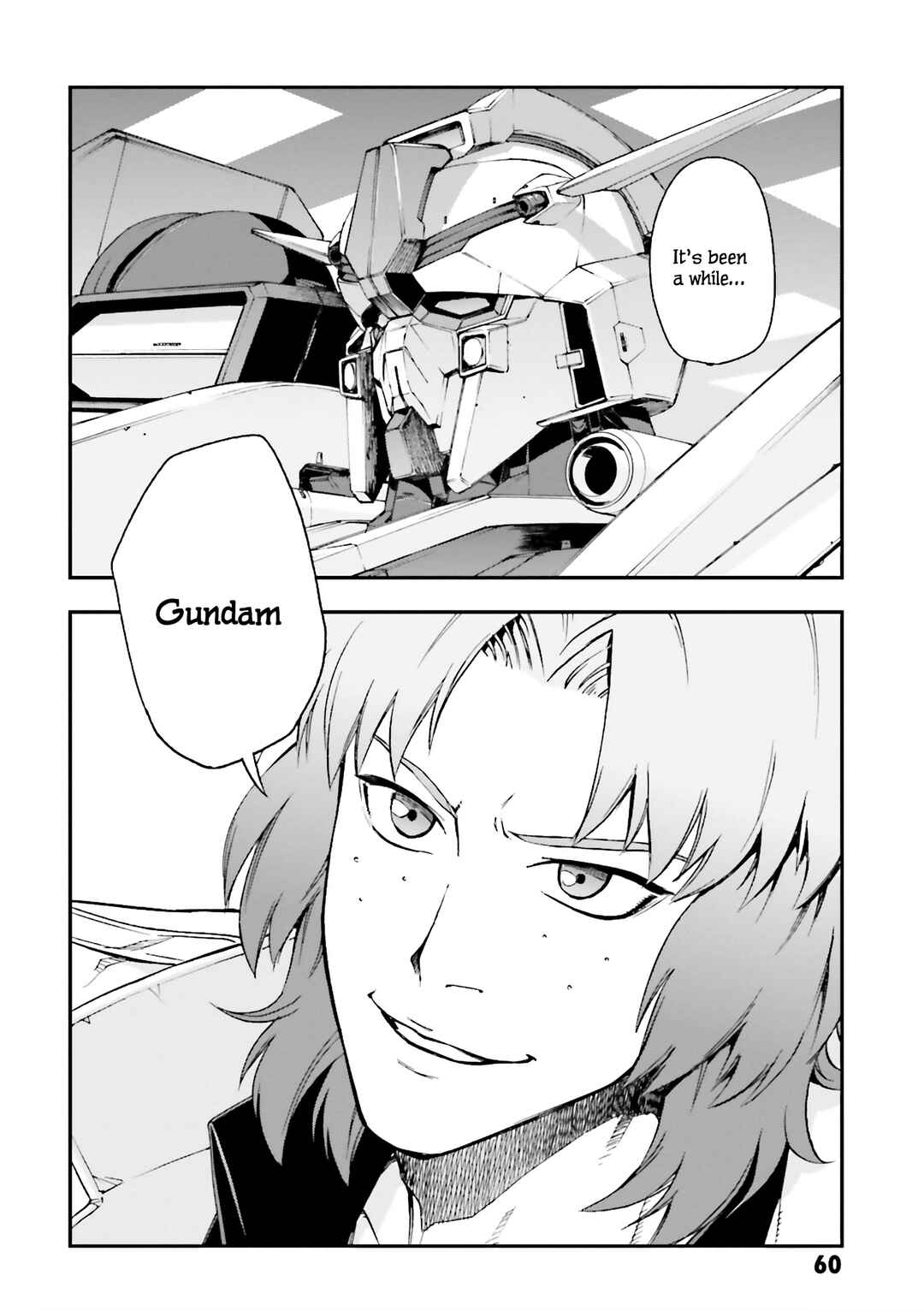 Page 36 Chapter 21 Mobile Suit Gundam U.C.0096 - Last Sun