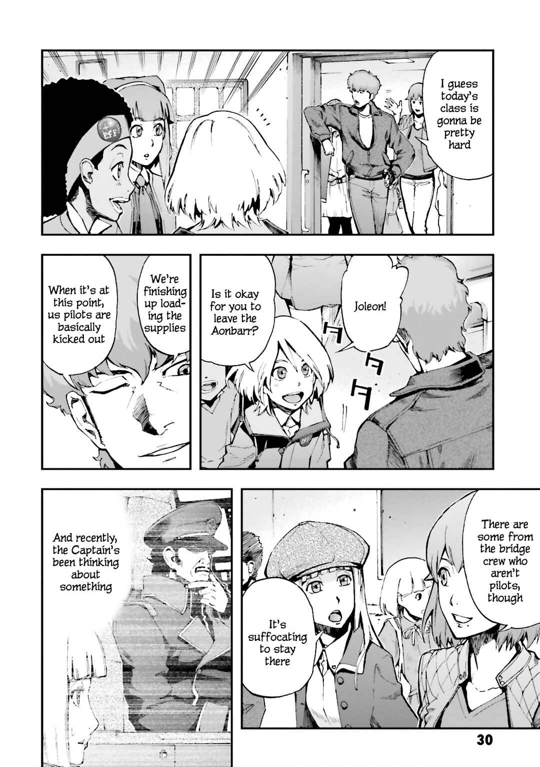 Page 6 Chapter 21 Mobile Suit Gundam U.C.0096 - Last Sun